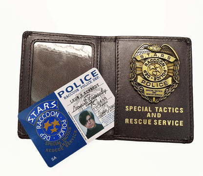 Resident Evil Wallet and ID Card Set - RPD Set