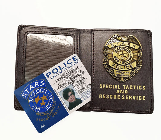 Resident Evil Wallet and ID Card Set - RPD Set