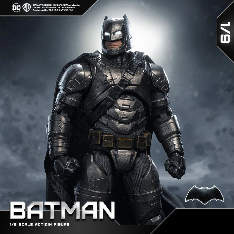 Armoured Batman Batman v Superman: Dawn Of Justice Movie 1/9 Action Figure