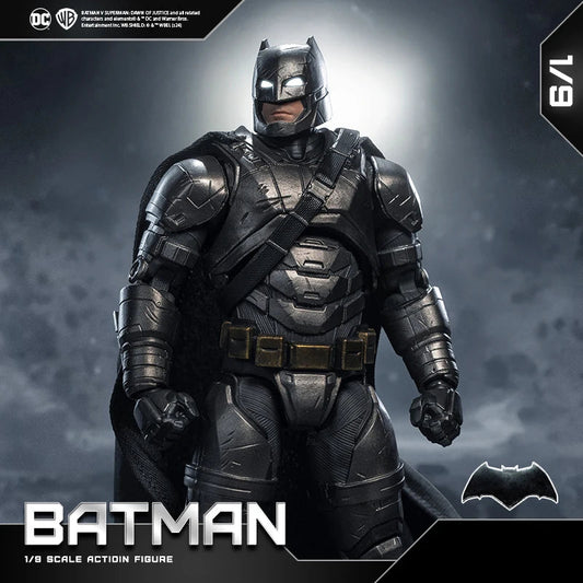 Armoured Batman Batman v Superman: Dawn Of Justice Movie 1/9 Action Figure