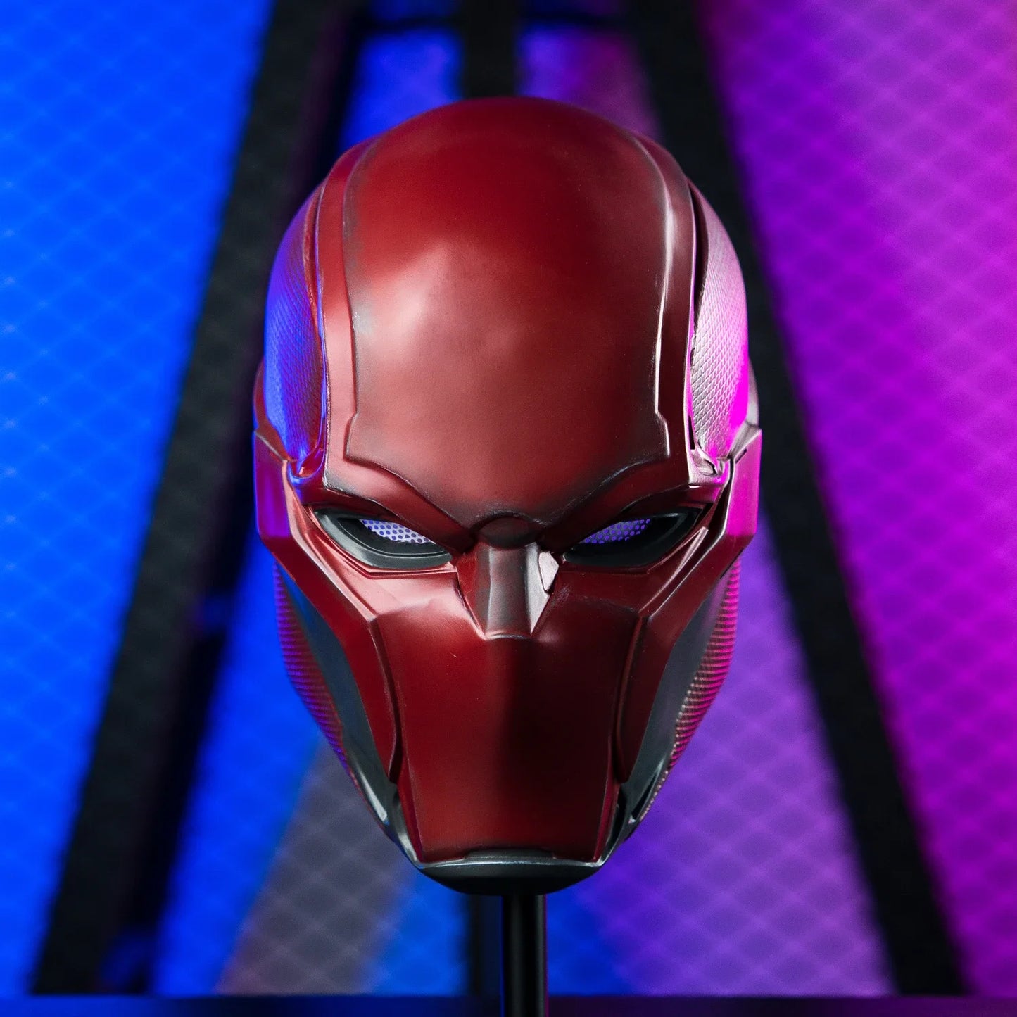 Red Hood Mask Helmet