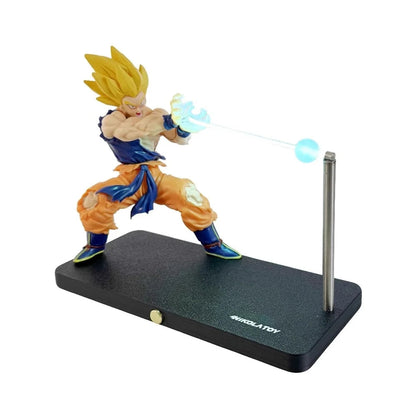 Super Saiyan Goku Magnetic Kamehameha Light