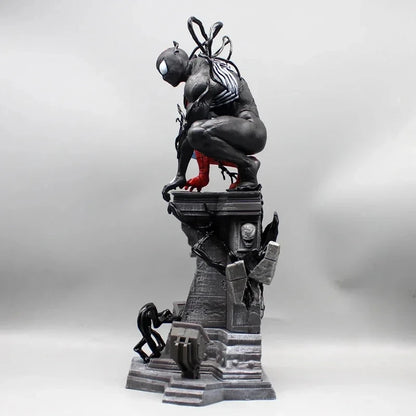 Venomised Spider-Man Light Up Statue