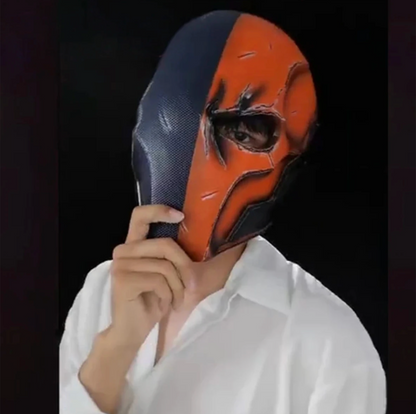 Arkham Origins Deathstroke Mask