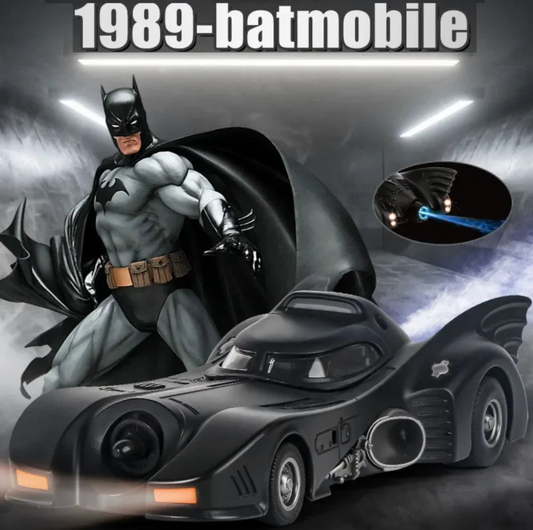 1989 Batmobile Car Toy 1/24 Scale