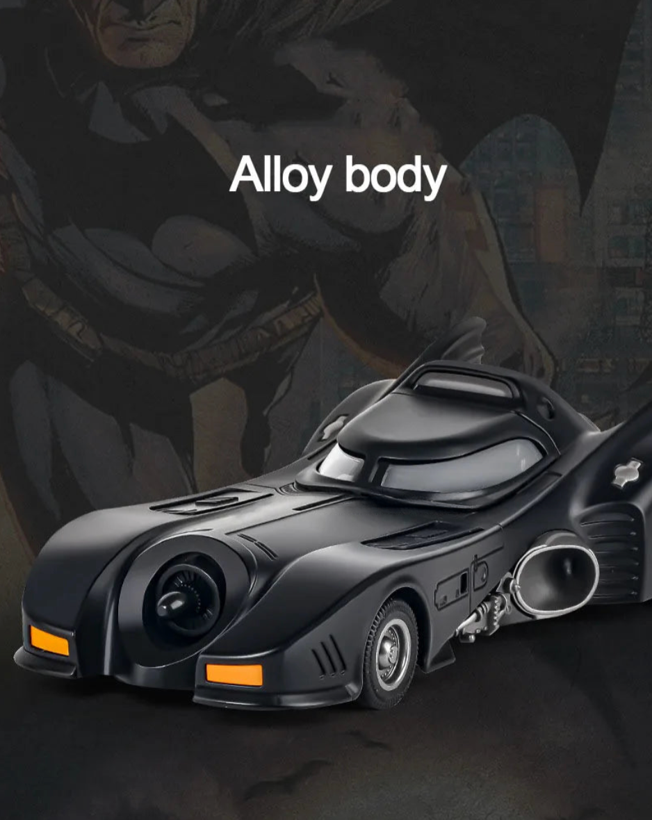 1989 Batmobile Car Toy 1/24 Scale