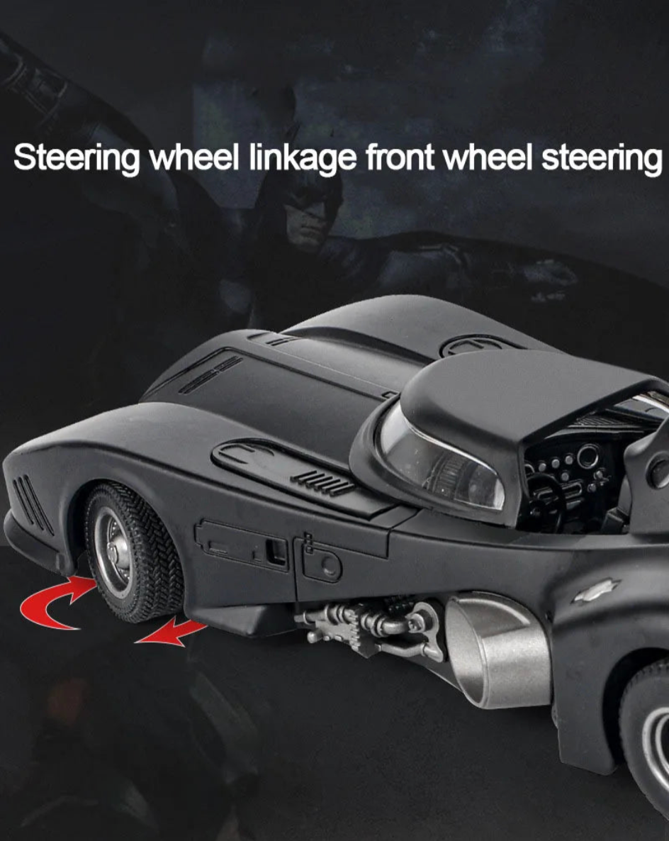 1989 Batmobile Car Toy 1/24 Scale