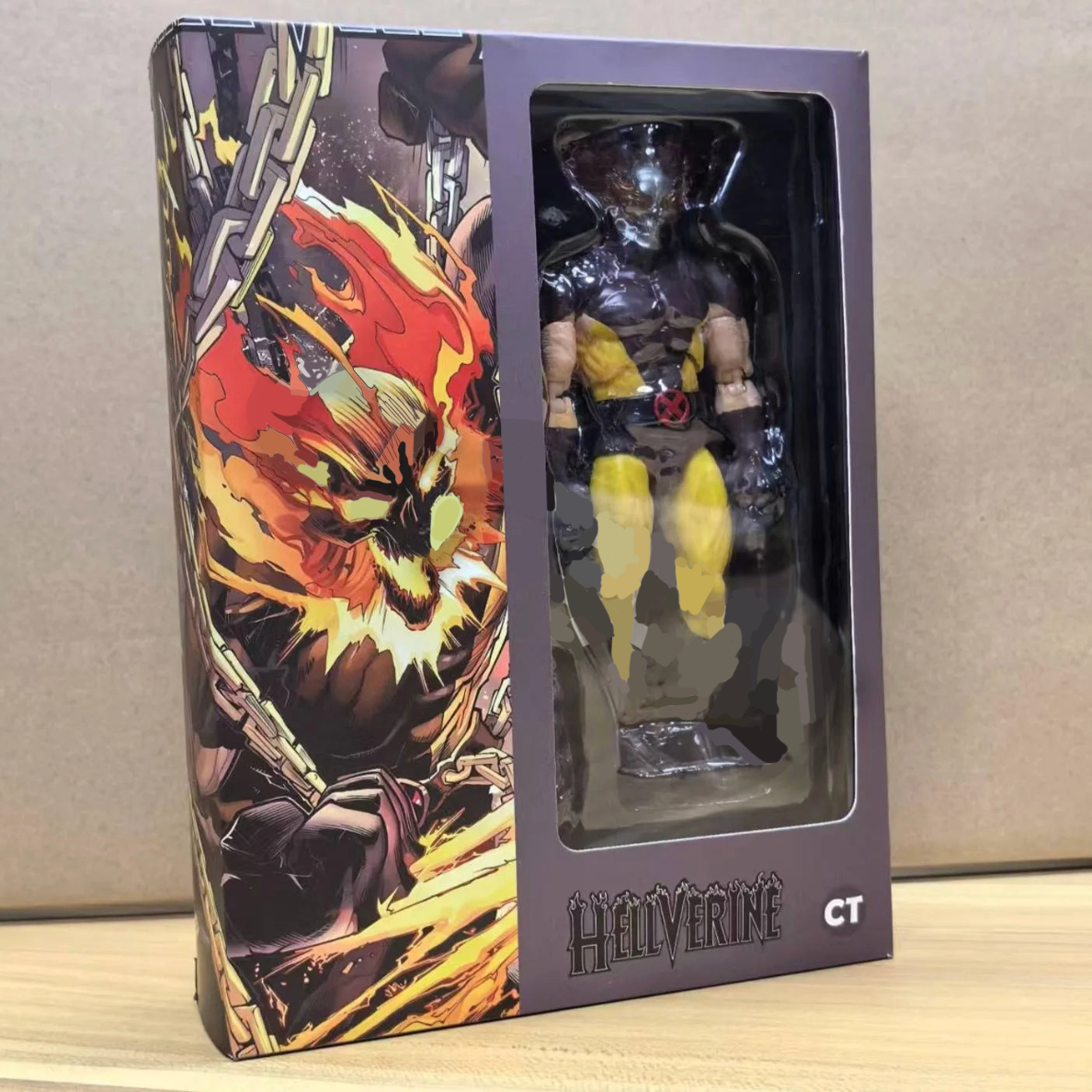 CT Toys Hellverine Action Figure