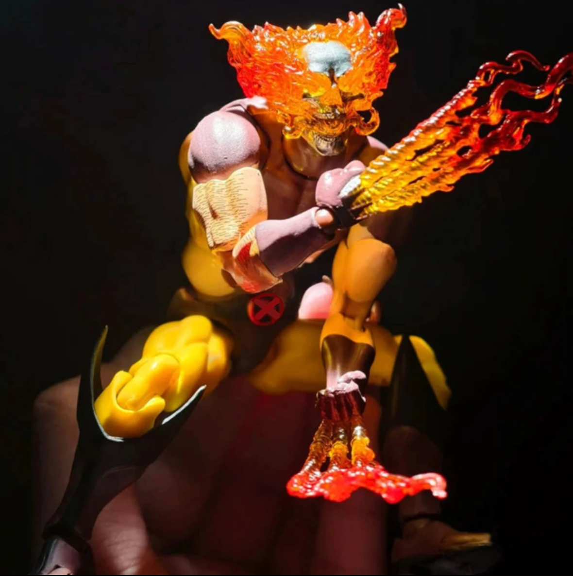 CT Toys Hellverine Action Figure