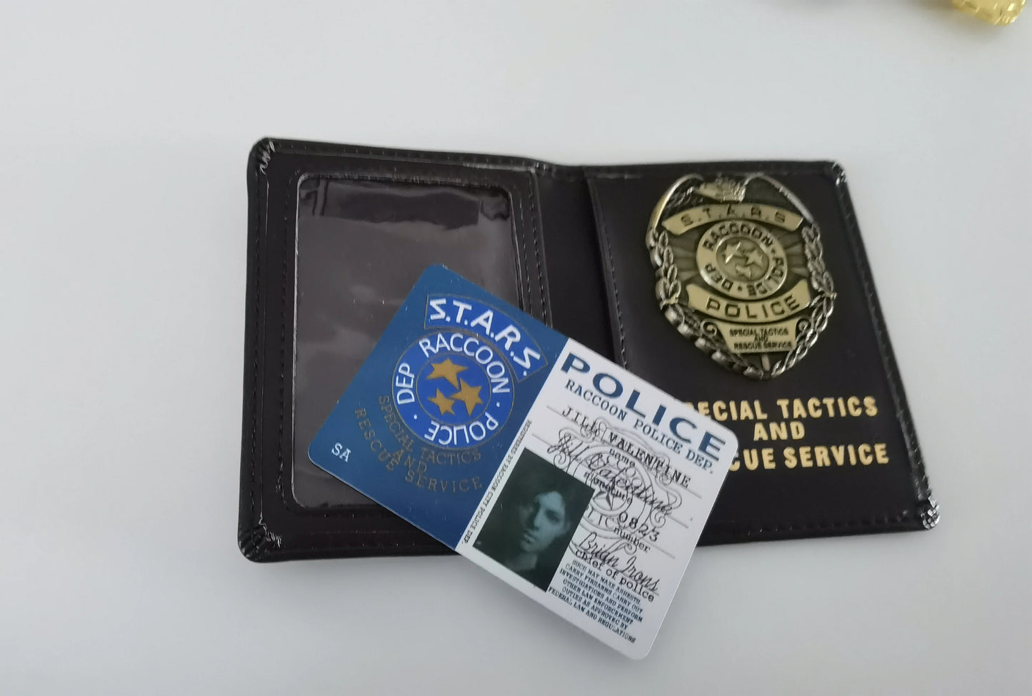 Resident Evil Wallet and ID Card Set - RPD Set