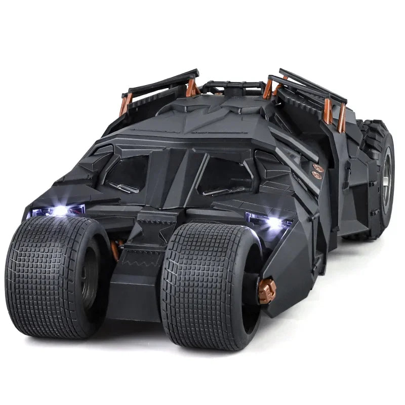 リミテッドエディションTHE DARKKNIGHT BATMOBILE 1/18 1:18 Scale Batmobile Tumbler – The Dark Knight Trilogy Edition