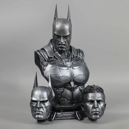 Batman Arkham Knight Bust - Dual Identity Edition