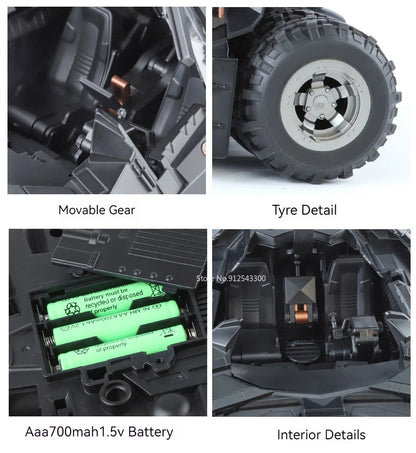1:18 Scale Batmobile Tumbler – The Dark Knight Trilogy Edition