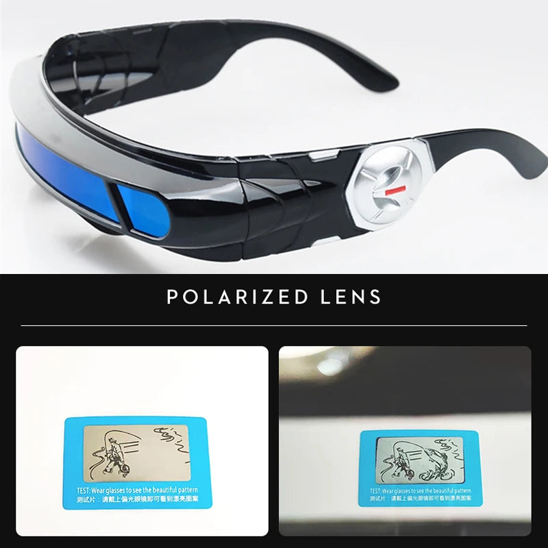 Cyclops Visor Polarised Sunglasses