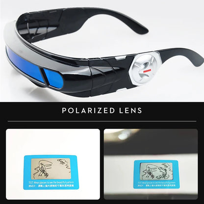 Cyclops Visor Polarised Sunglasses
