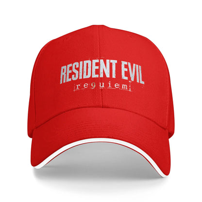 Resident Evil 9 Requiem Baseball Caps