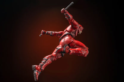 Daredevil Action Figure Classic Red and Shadowland Outfit