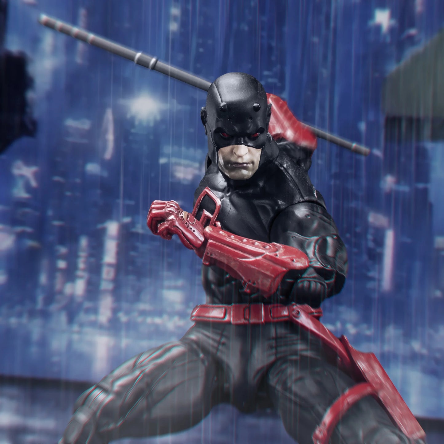 Daredevil Action Figure Classic Red and Shadowland Outfit