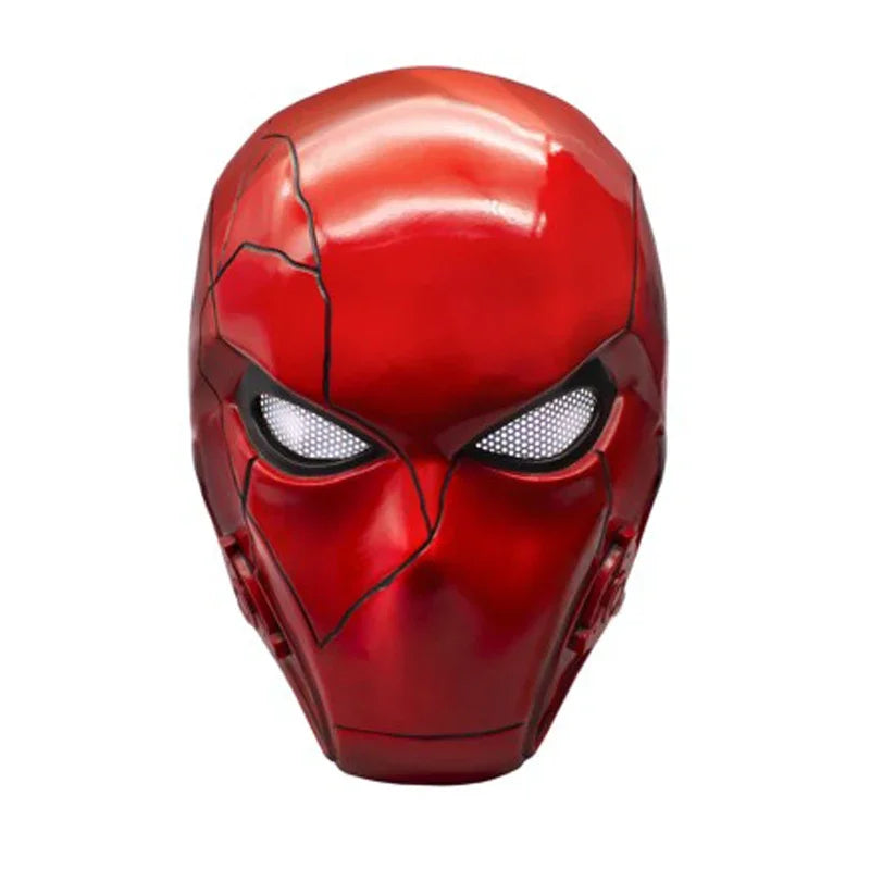 Red Hood Mask Helmet