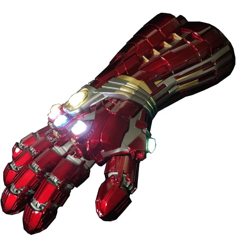 Iron Man Metal Nano Gauntlet - Hulk Edition (1:1 Scale)
