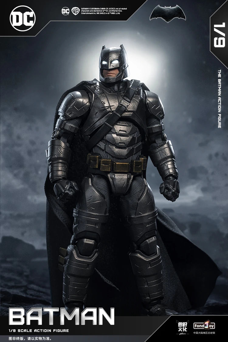 Armoured Batman Batman v Superman: Dawn Of Justice Movie 1/9 Action Figure