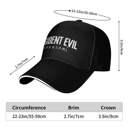 Resident Evil 9 Requiem Baseball Caps