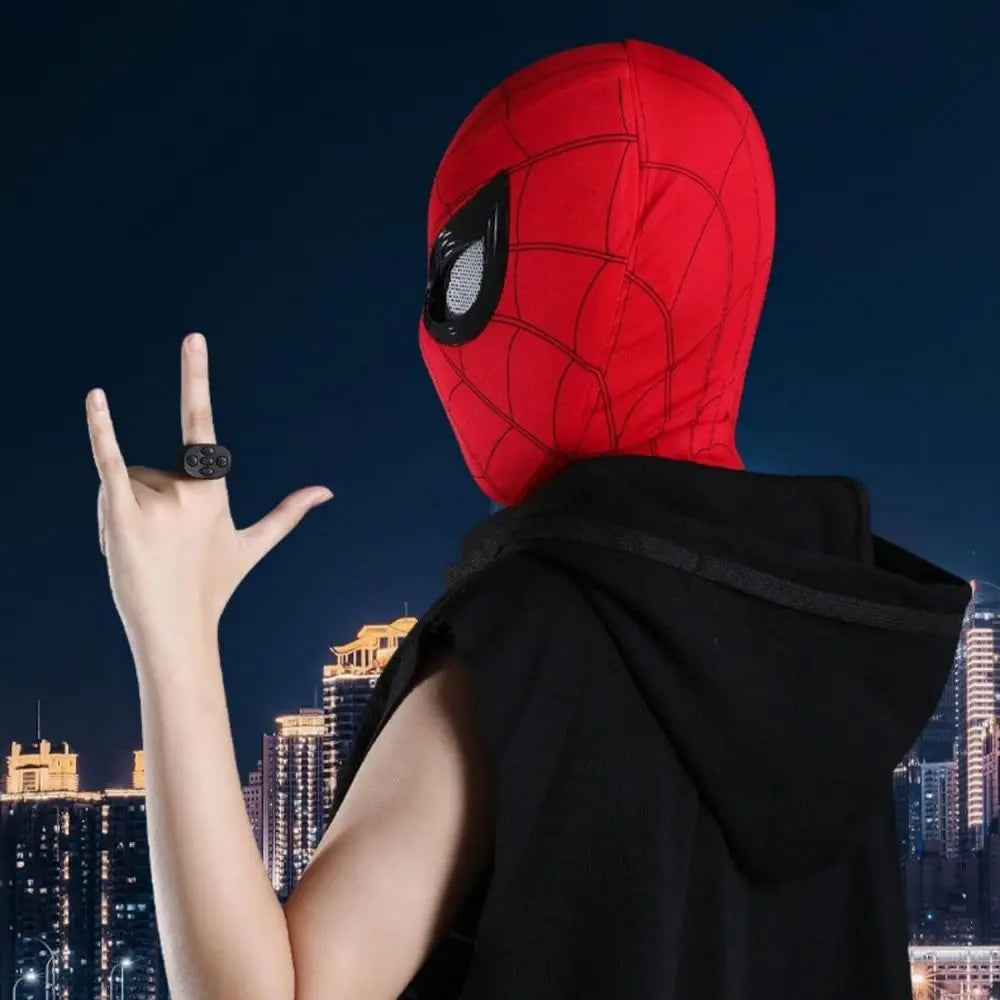 Spider-Man Mask Movable and Light Up Eyes