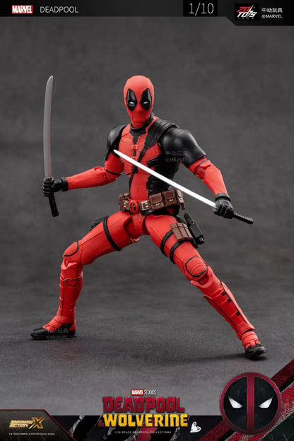 Deadpool & Wolverine Action Figures by ZD Toys