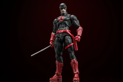 Daredevil Action Figure Classic Red and Shadowland Outfit