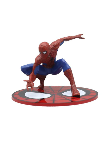 Spider-Man Figurine With Base
