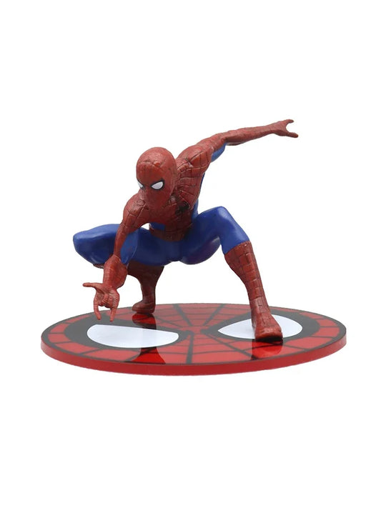 Spider-Man Figurine With Base