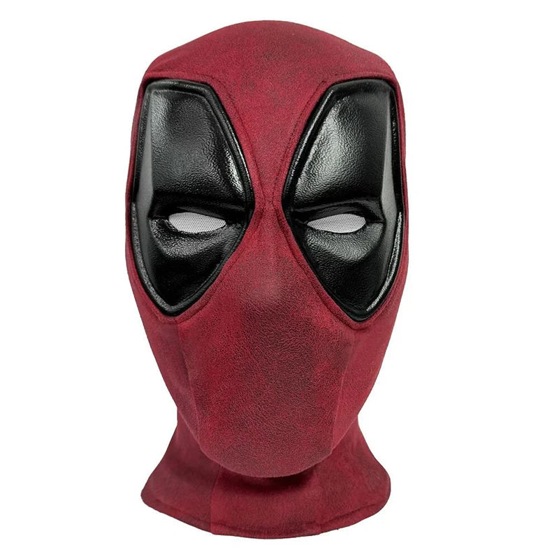 High Quality Realistic Deadpool Mask