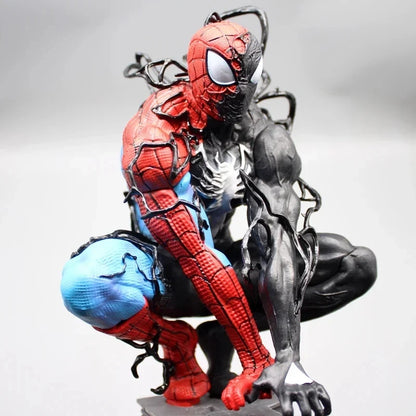 Venomised Spider-Man Light Up Statue