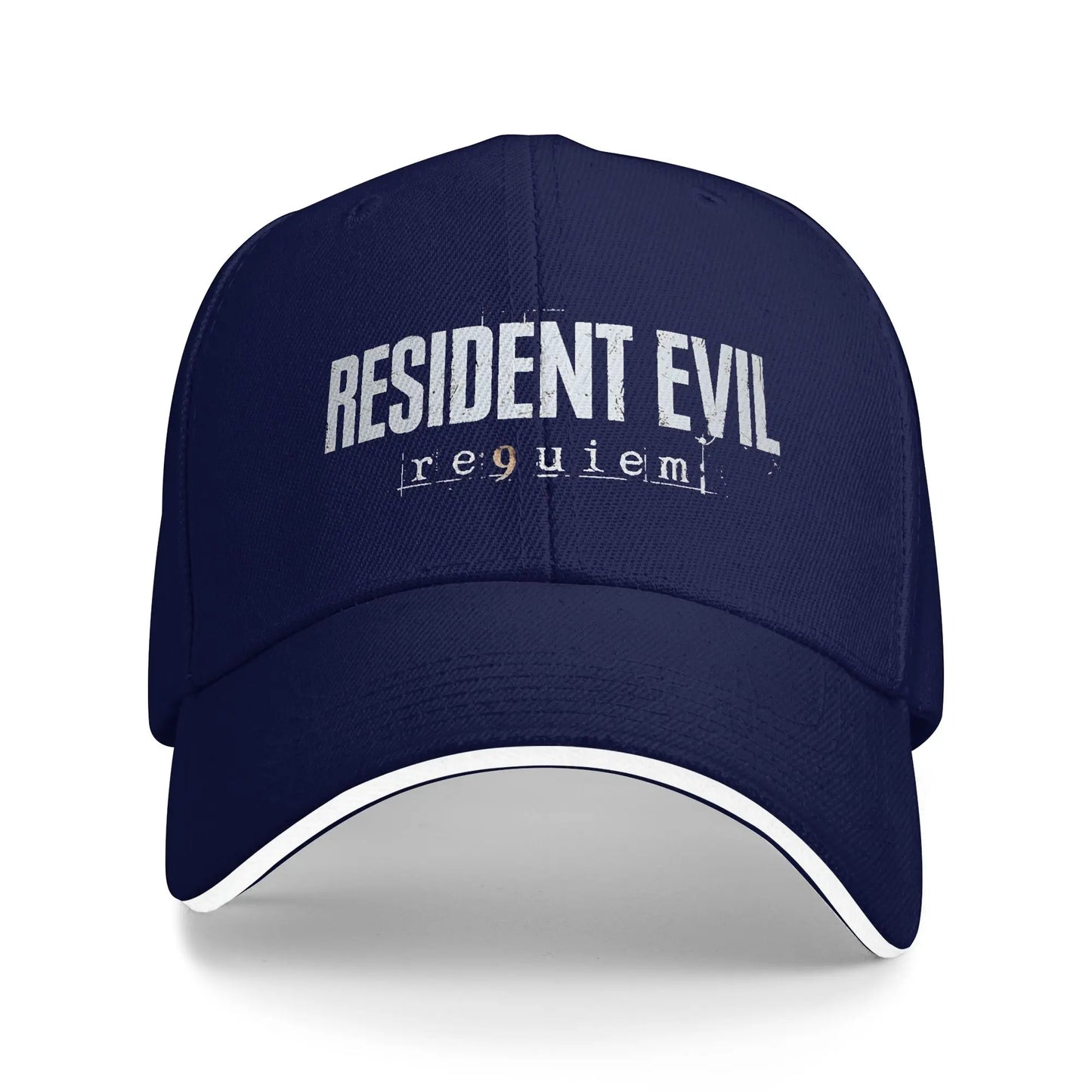 Resident Evil 9 Requiem Baseball Caps