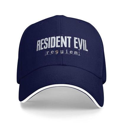 Resident Evil 9 Requiem Baseball Caps