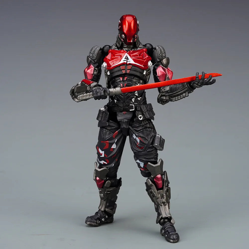Arkham Knight Red Hood Interchangeable Action Figure
