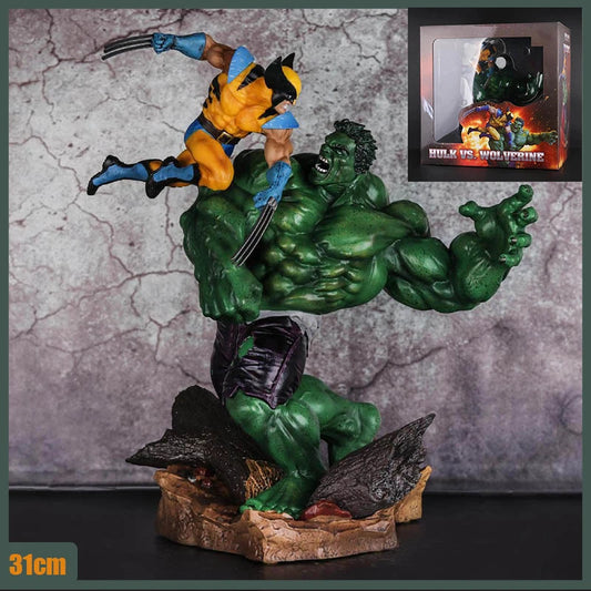 Hulk vs Wolverine 1/6 Scale Statue