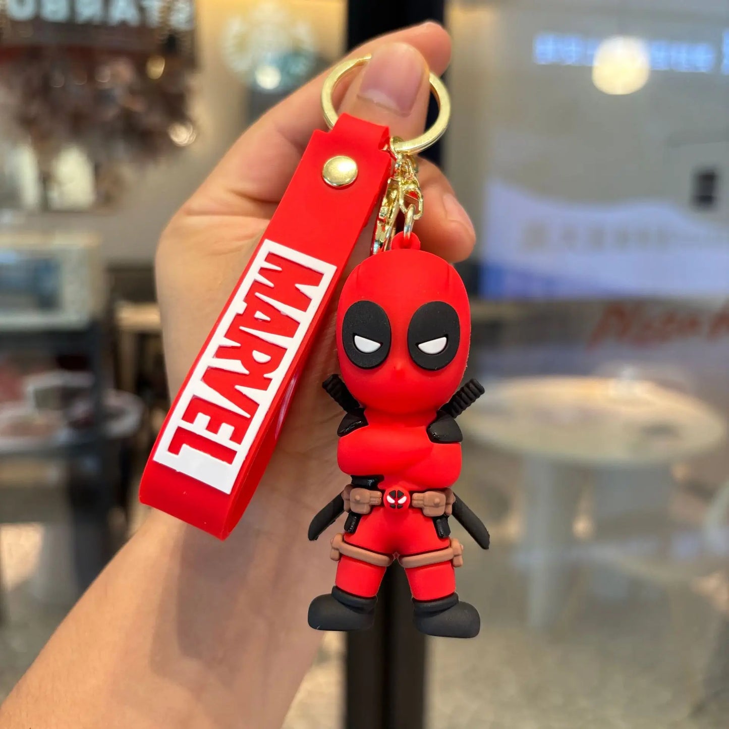 Deadpool & Wolverine Keychains