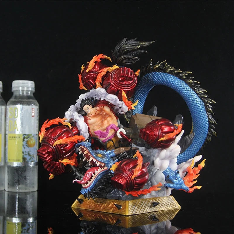 One Piece Gear 4 Luffy VS Kaido Statue