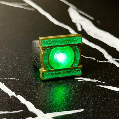 Light-Up Lanterns (2026) Green Lantern Metal Ring