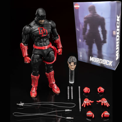 Daredevil Action Figure Classic Red and Shadowland Outfit