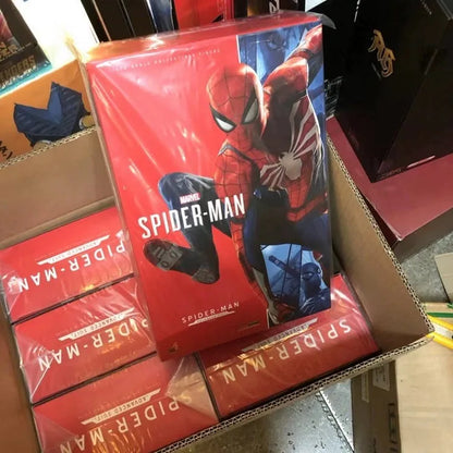 Hot Toys Spider-Man PS4 Advanced Suit 1/6 Scale Collectible Action Figure