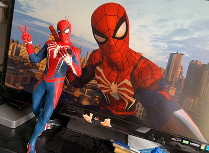Hot Toys Spider-Man PS4 Advanced Suit 1/6 Scale Collectible Action Figure