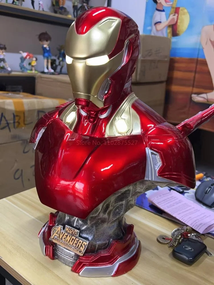 Iron Man Mark 50 Large Scale Premium 1/3 Scale Busts