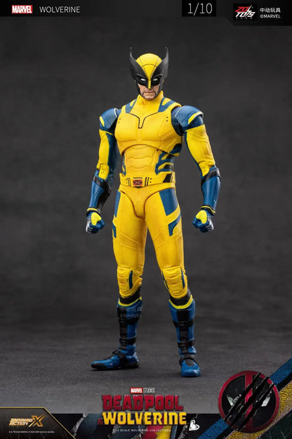 Deadpool & Wolverine Action Figures by ZD Toys
