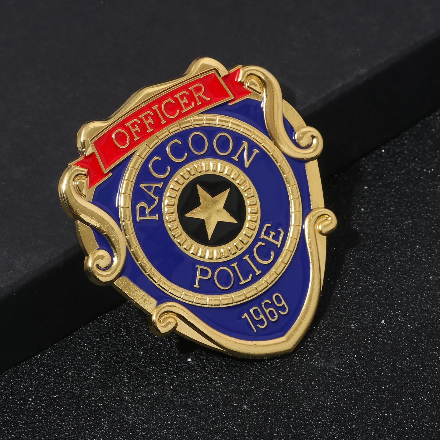 Raccoon City Police RPD Police Badge