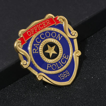 Raccoon City Police RPD Police Badge