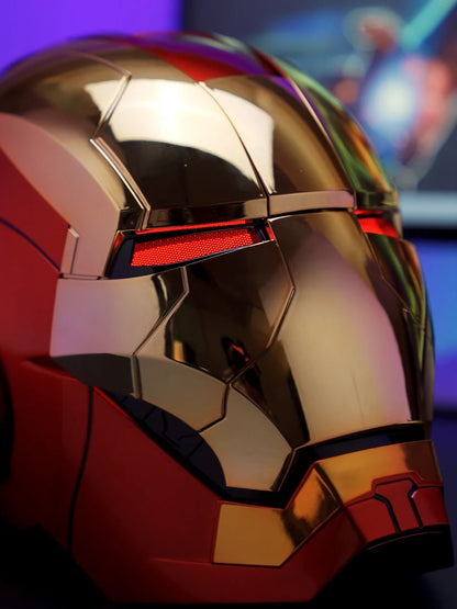Voice Activated Iron Man Helmet