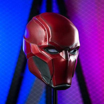 Red Hood Mask Helmet