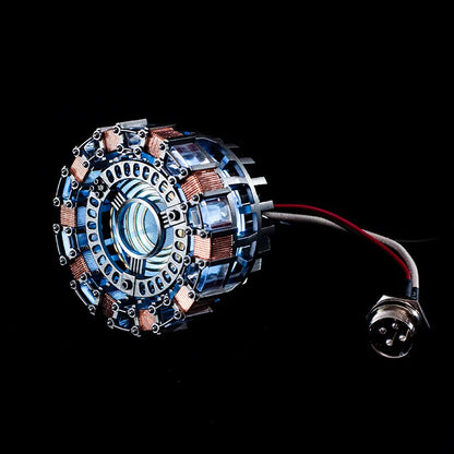 LED Light Up Iron Man Arc Reactor "Proof That Tony Stark Has a Heart"